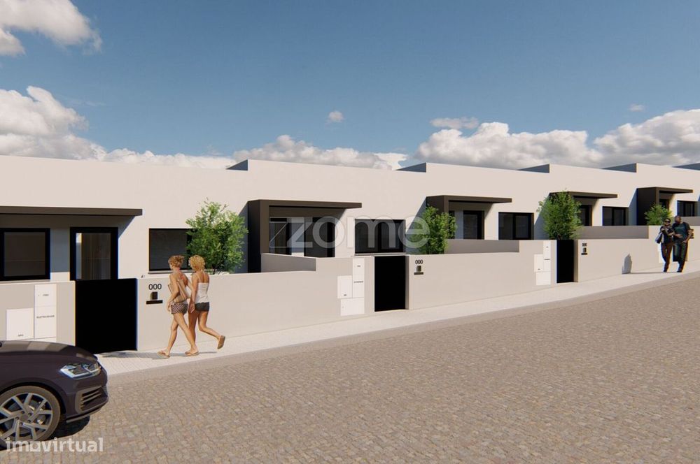 Moradia T3 Nova | Casas da Porguceiras – Louredo, Amarante