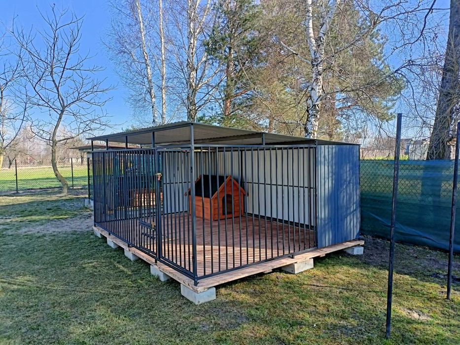 Kojec dla psa 4x3 ( transport i montaż gatis)