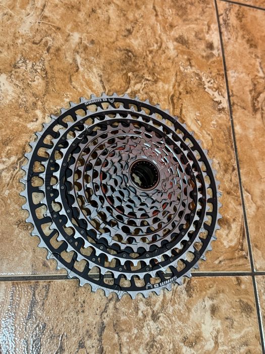 SRAM XX SL Eagle XS-1299 Cassette - T-Type | XD | 12-speed | A1 - 10-52