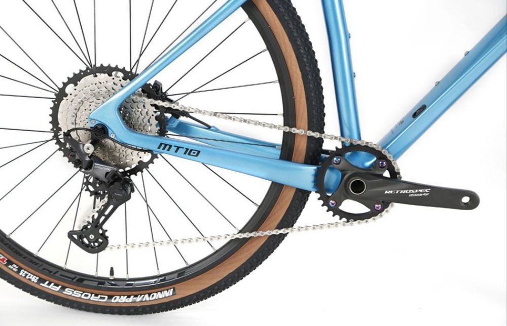 JF-Bikes Bicicletas CARBONO - Ice MT10/ Ghost