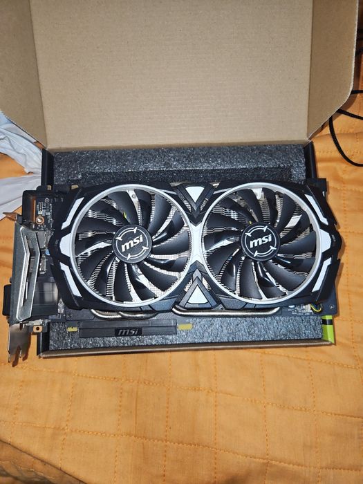 Placa gráfica GeForce GTX 1070 8GB