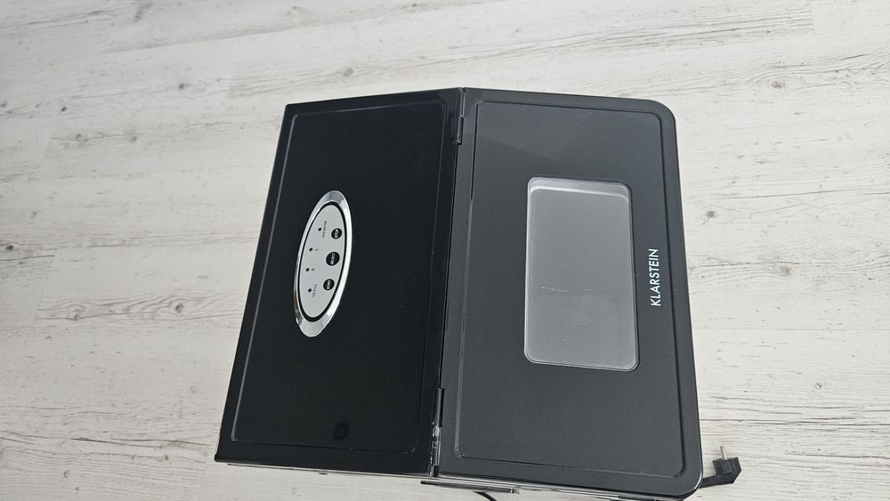 Klarstein Powericer ECO 3 kostkarka do lodu – kostkarka do lodu, 40 kg/24 h, 450 W uszkodzona