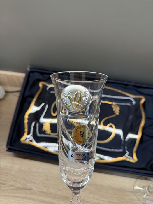 Conjunto Bodas de Ouro Novo