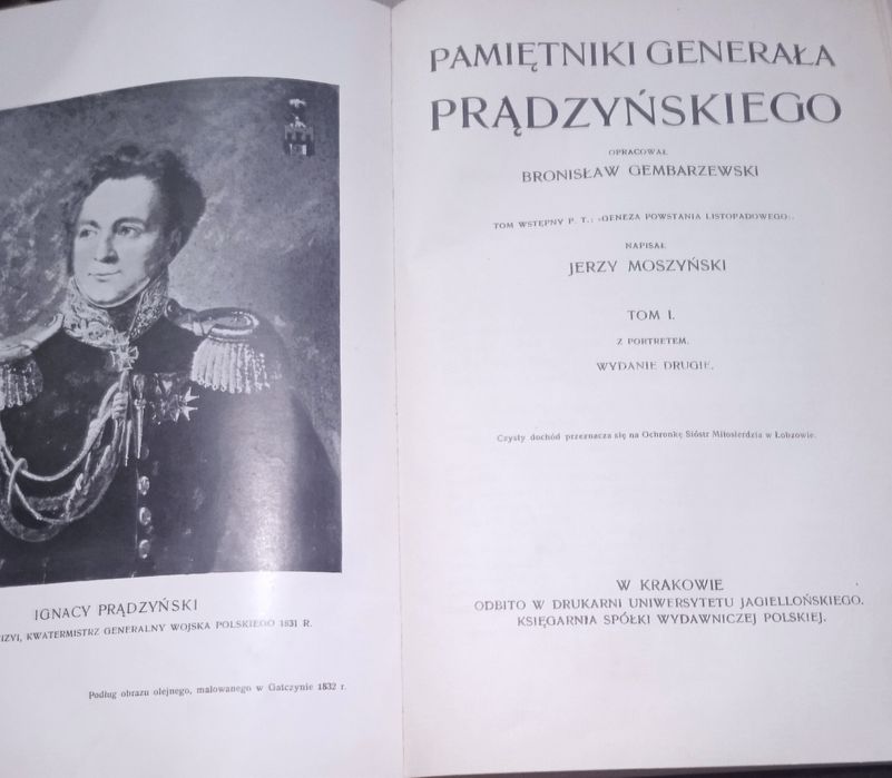 Pamiętniki Generała Prądzyńskiego + Geneza