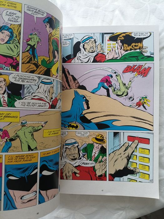 Comic - Batman: A Death in the Family
