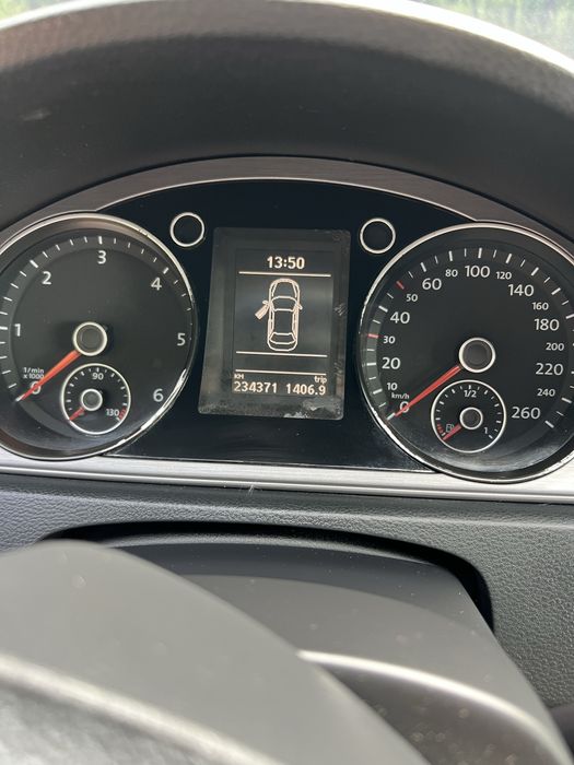 Volkswagen Passat B7 2012 рік
