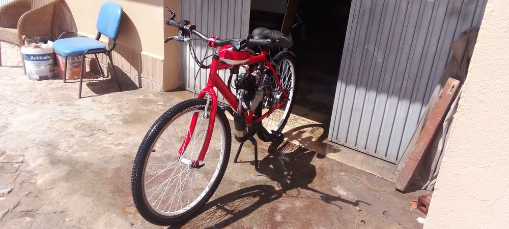 Bicicleta com motor