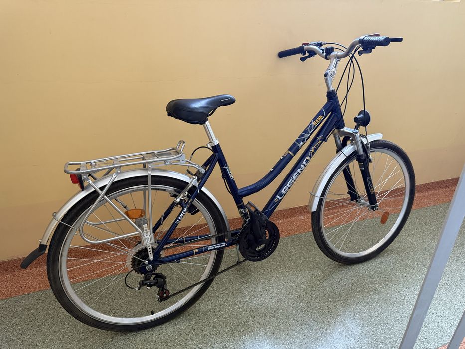 Rower miejski bardzi dobry stan