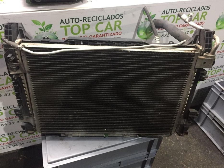 RADIADOR AGUA BMW 7 2003