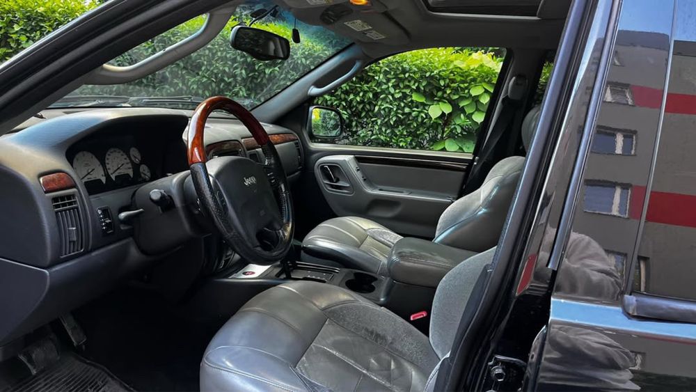 Jeep Grand Cherokee 2.7 CRD Overland