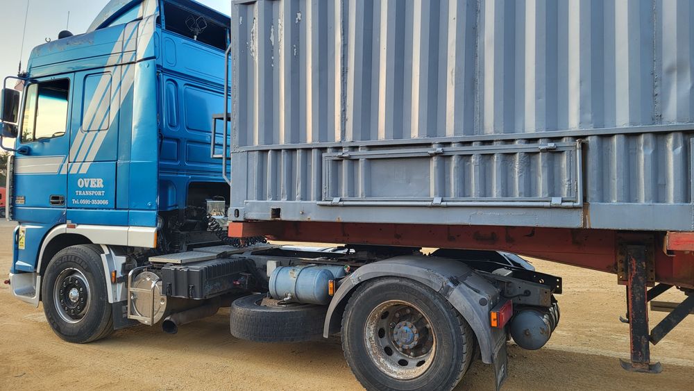 Полуприцеп контейнеровоз комплект