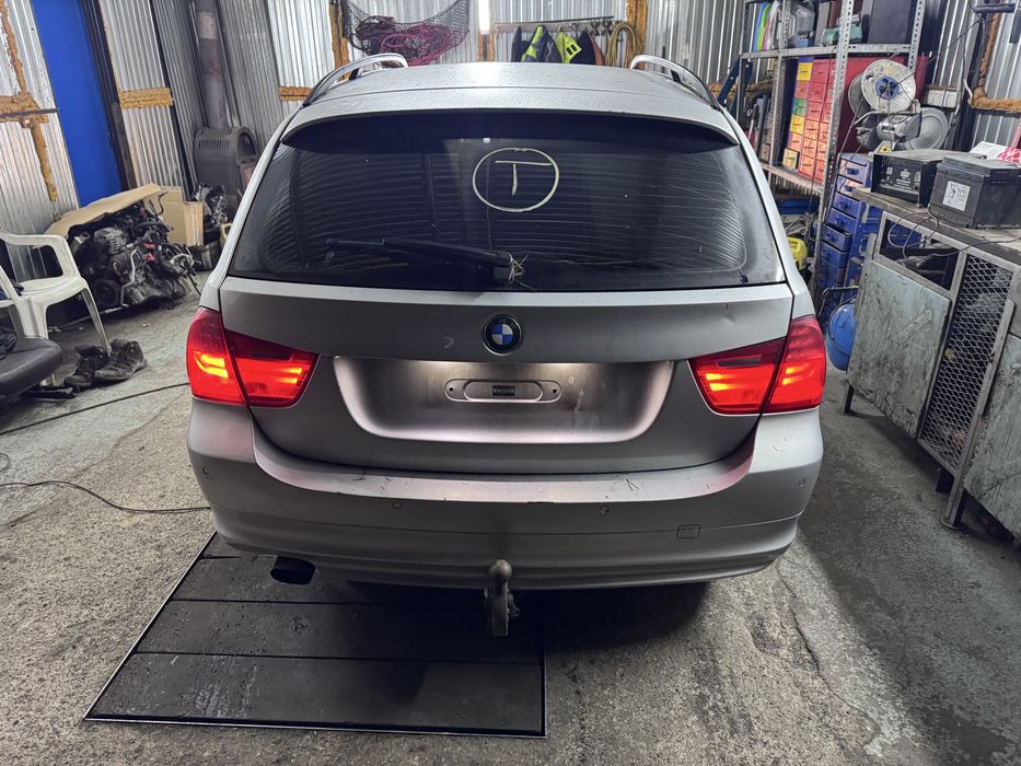 BMW e90 e91 lift titansilber 354 Maska zderzak drzwi blotnik
