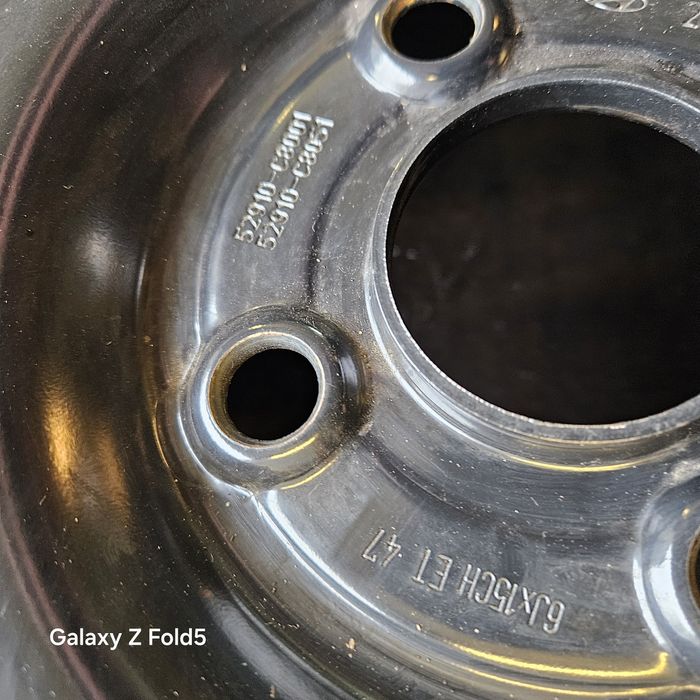 Nowe felgi 15 Hyundai I20 Bayon Kia Rio 4x100 ET47