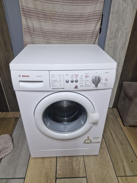 Pralka Bosch Clasixx for Kids wsad  6kg