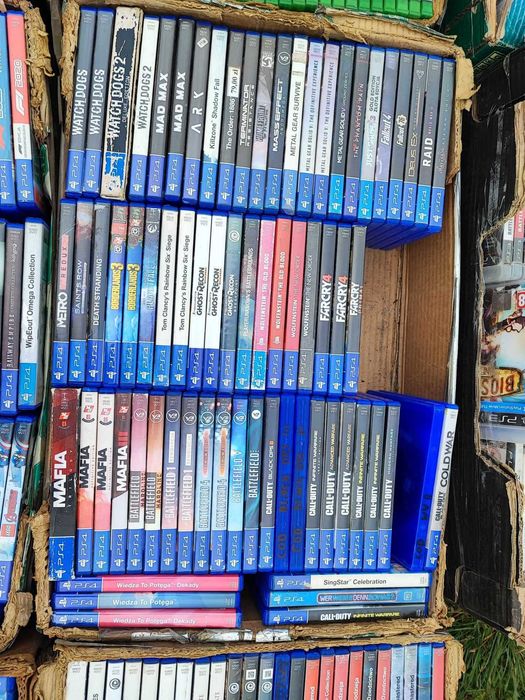 Konsola Ps4 Slim 1000GB (1TB) stan idealny + wymianna