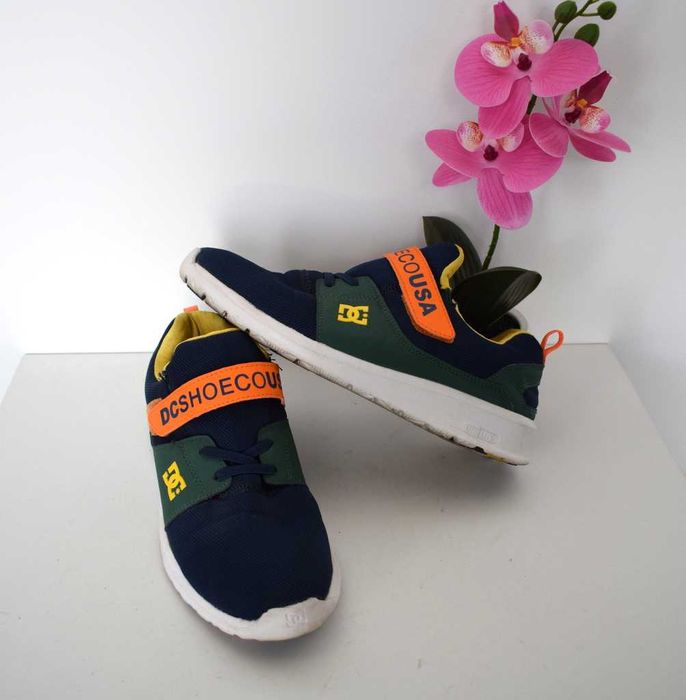 DC Shoes unisex Heathrow EvSkate Shoe buty sneakersy 39