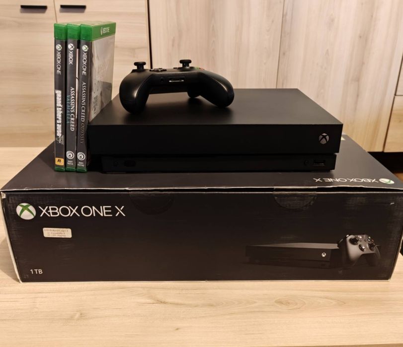 Konsola Xbox One X