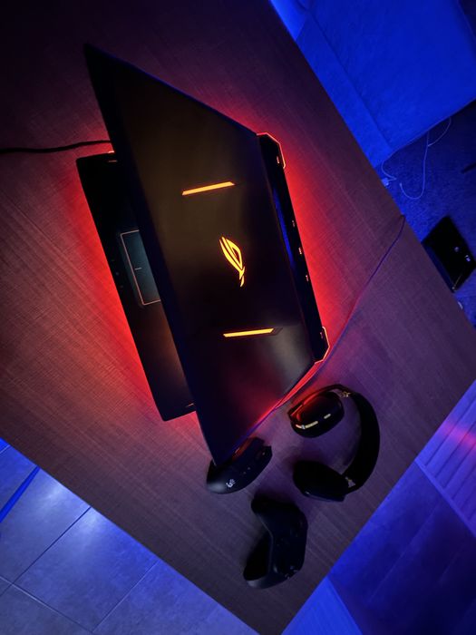 ‼️Игровой‼️ ноутбук Asus ROG + игровые девайсы!