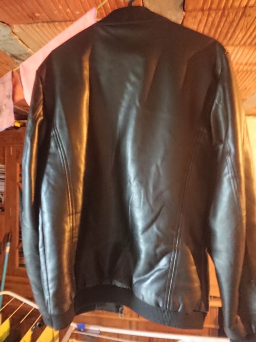 Casaco imitação pele homem