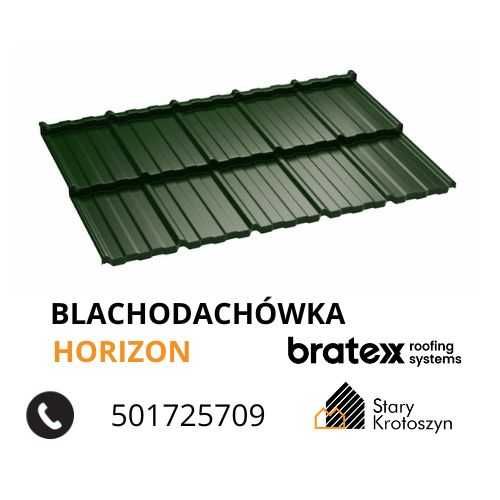 Blachodachówka panelowa HORIZON "BRATEX"