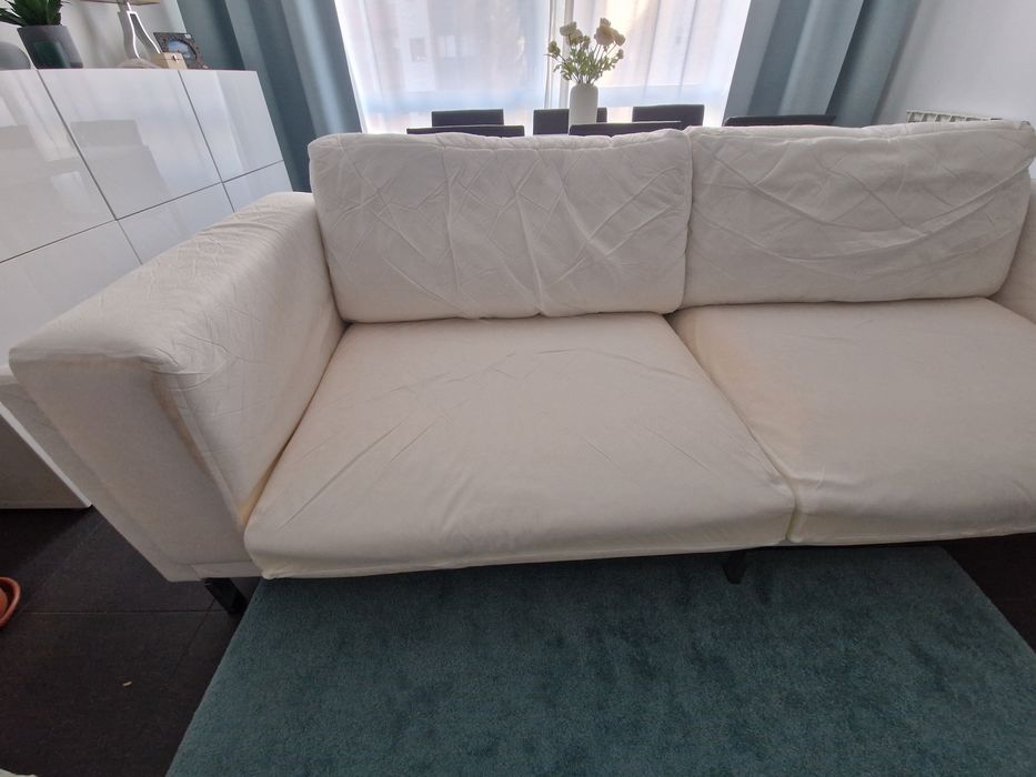 Sofá Nockeby IKEA 3 lugares