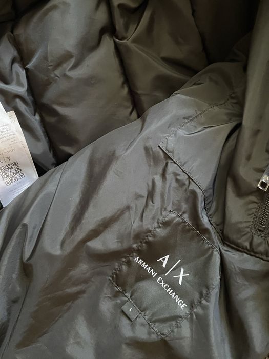 Пуховик Armani Exhange L