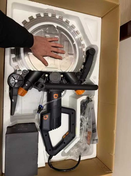 Maquina de corte betao ate 31 cmm, maquina corte pavimento e paredes