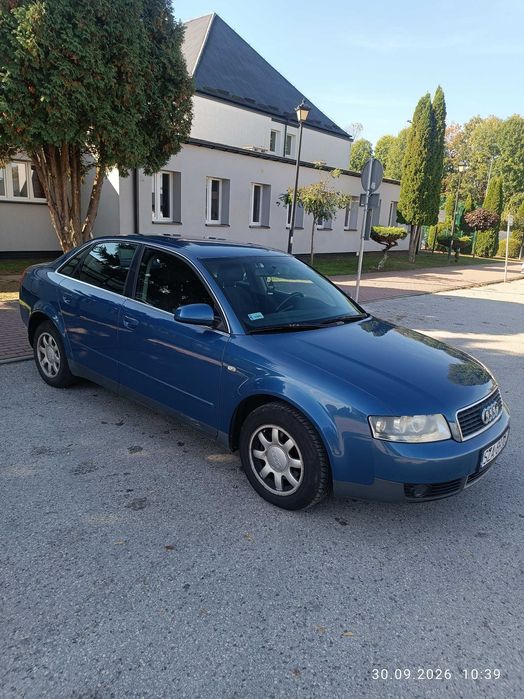 Audi A4 B6 2.0 131 KM | Sedan | Klima | Tempomat | OC + przegląd 2027