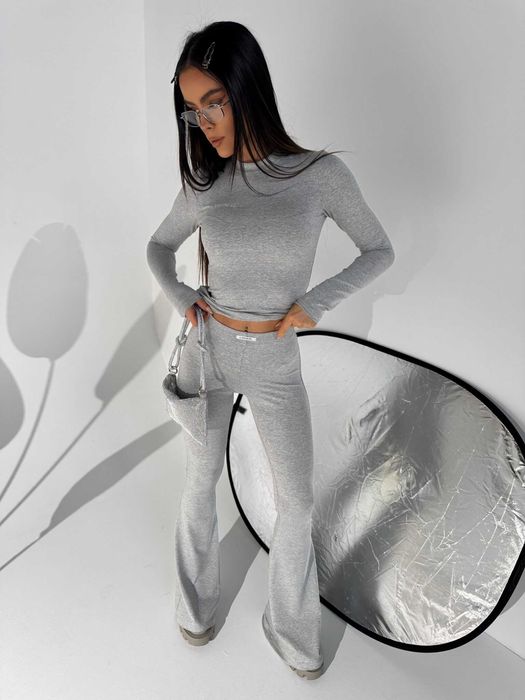 Szary damski TOP Lamanuel ORIGIN rozmiar XS WYSYŁKA GRATIS!