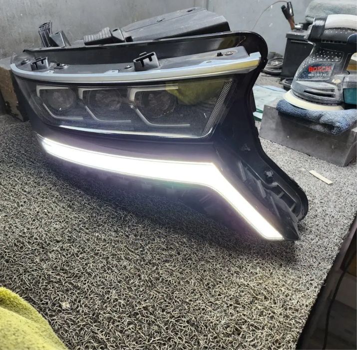 фары на Kia Sorento IV 2021 2022 2023