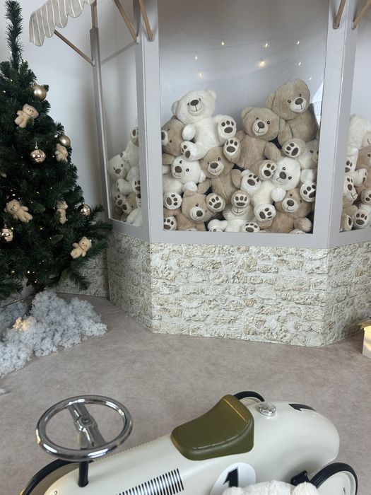 Cenário de Natal - Loja dos Ursos