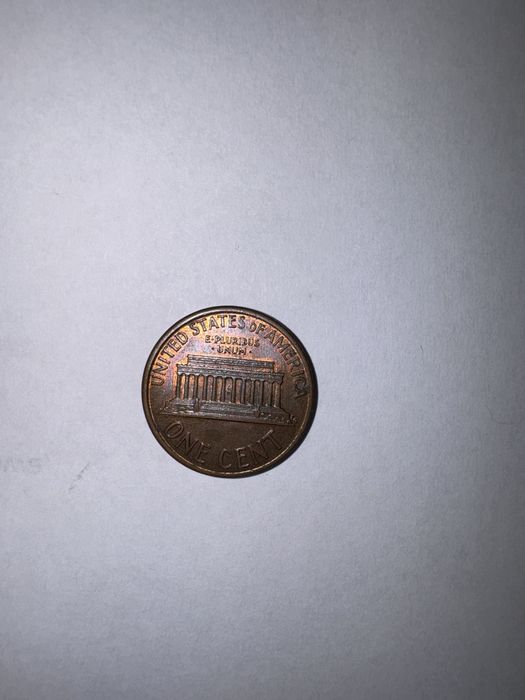 1 cent 1991 stany zjednoczone