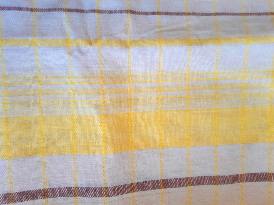 Ткань полотенечная, натуральный лён. Качество отличное Большая ширина