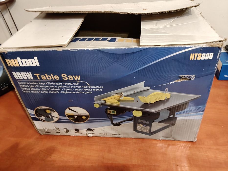 Piła stołowa Nutool
