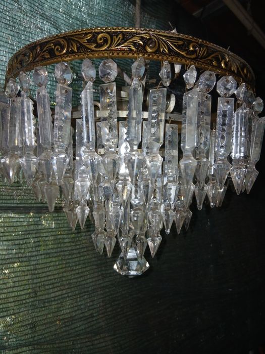 Lustre  redondo   30cm