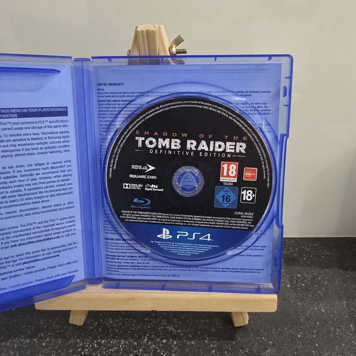Shadow of the Tomb Raider Definitive Edition PlayStation 4 PS5 wersja