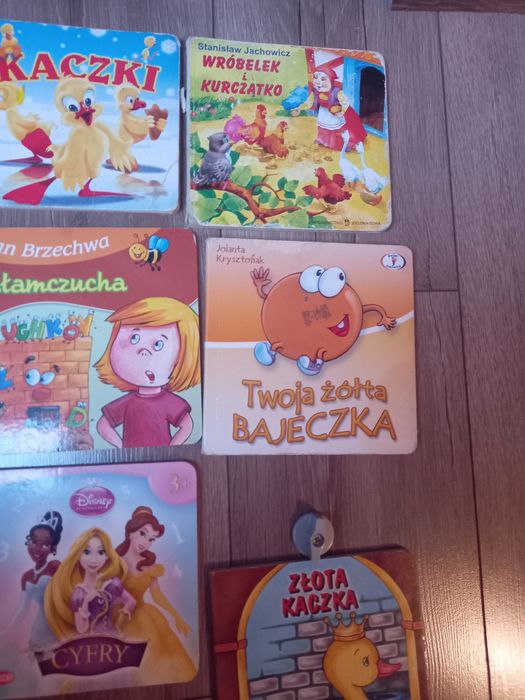Książeczki do czytania 11szt tylko 25zl