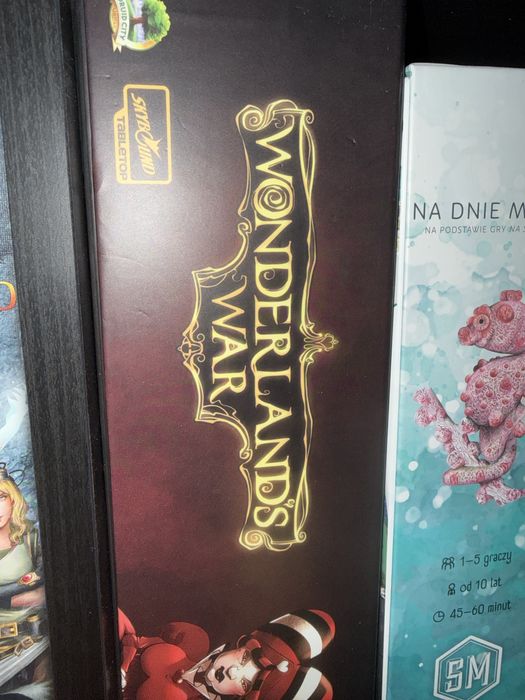 Wojna w Krainie Czarów