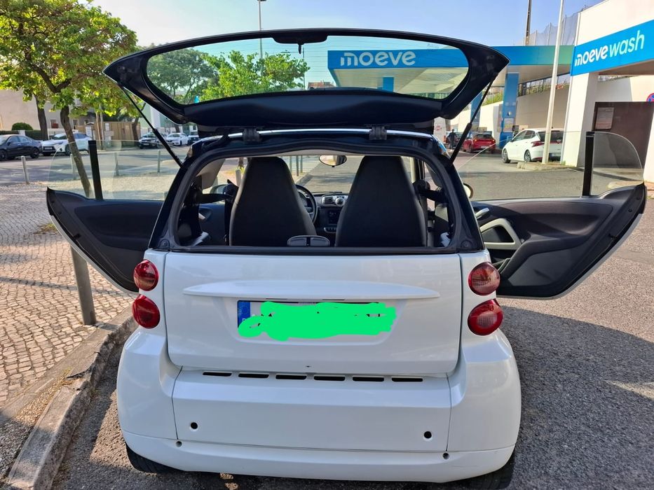 Smart for two coupe