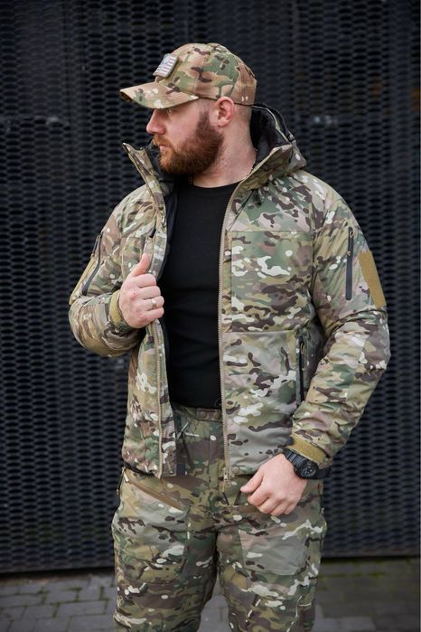 Зимова пухова куртка Call Dragon мультикам куртка call dragon 10.0