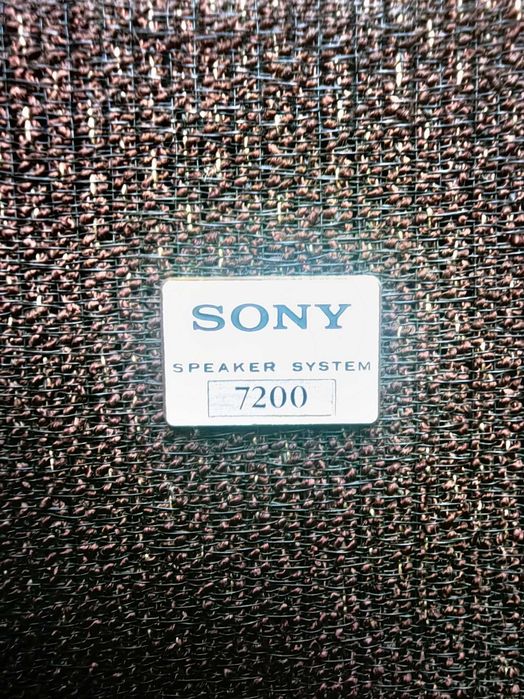 Sony 7200 piękne para