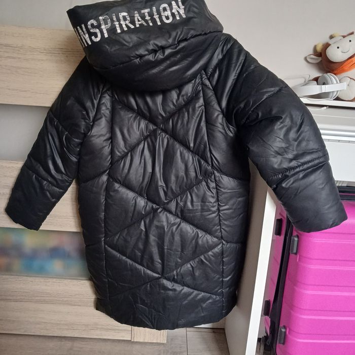 Зимове пальто для дівчинки