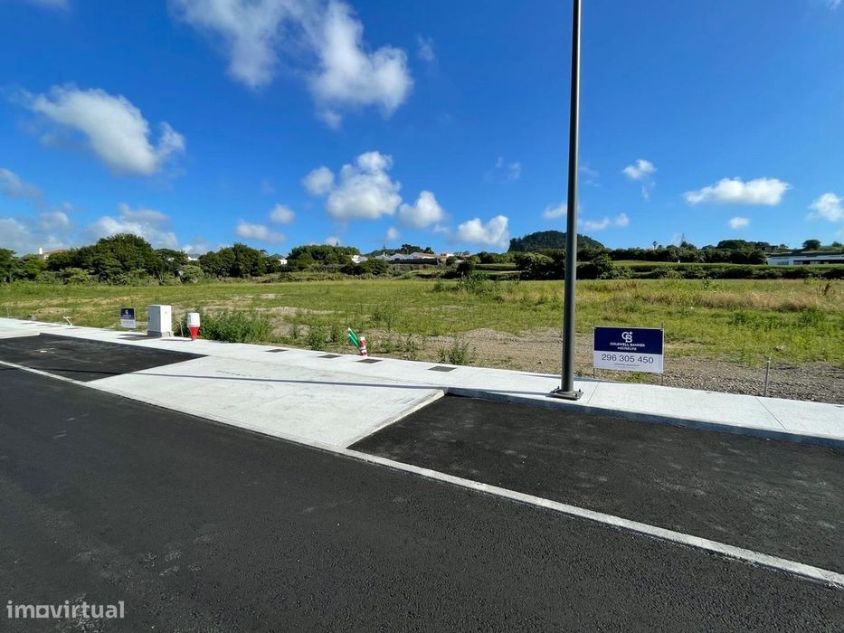 Lote para construção de moradia no Cabouco (Lagoa).