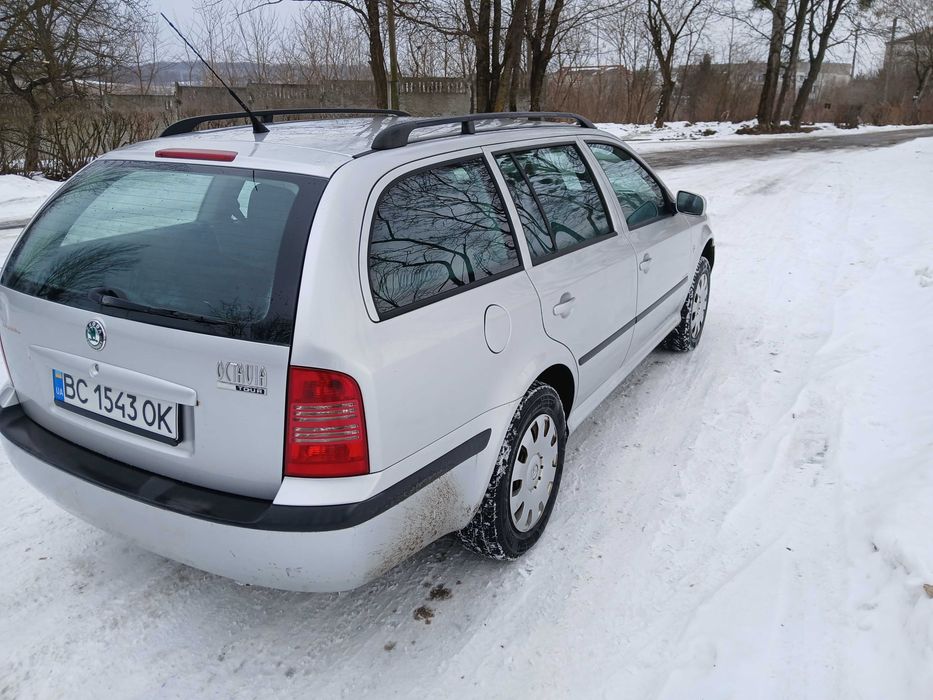 Skoda Octavia Ture