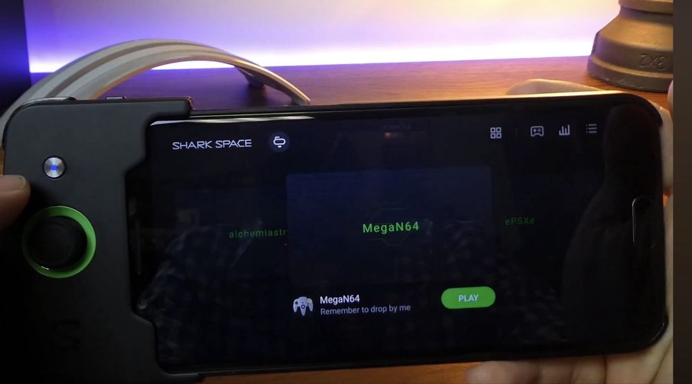 Troca black shark 8/128GB