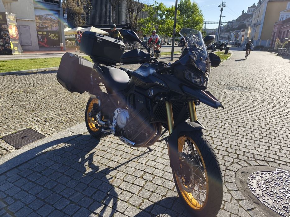 Voge 900dsx abril/2025