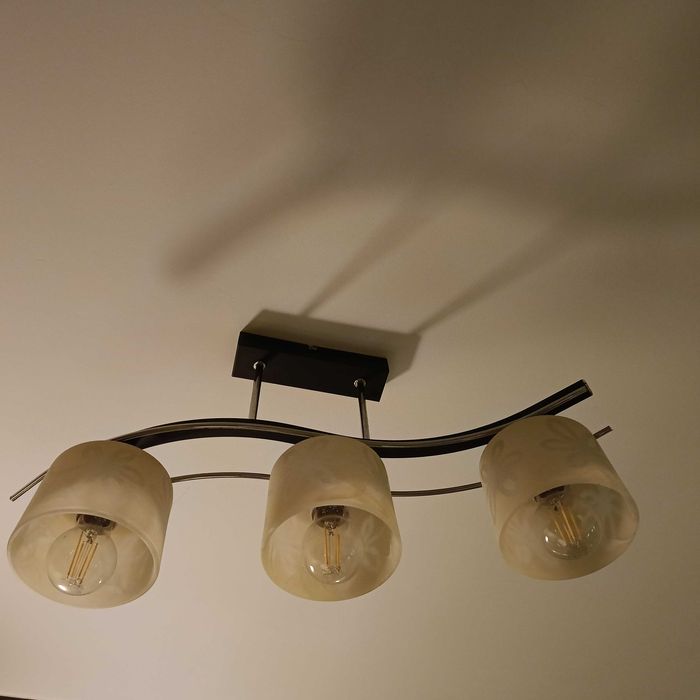 sprzedam lampę/żyrandol sufit