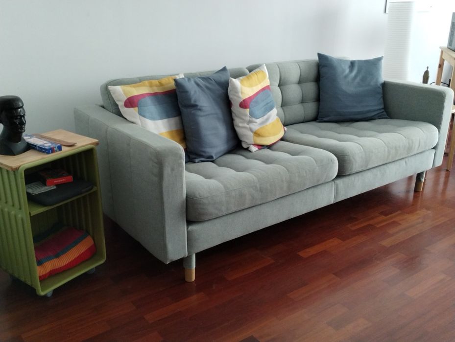 Sofá IKEA , Landskrona 3 lugares