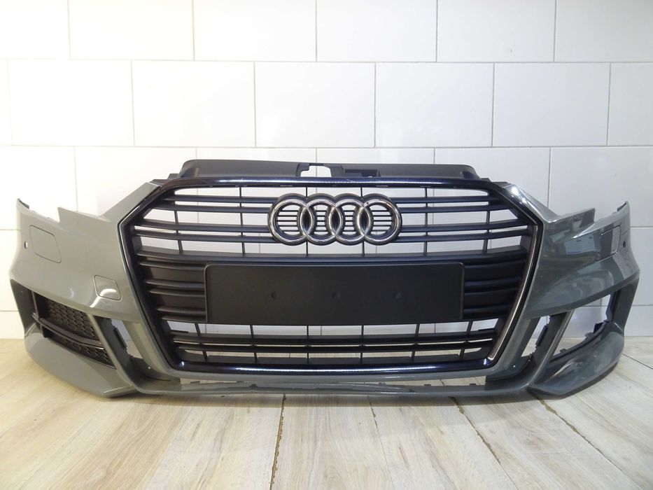 Zderzak przód Audi A3 8V3 Lift 16- 8V3807437am LLU
