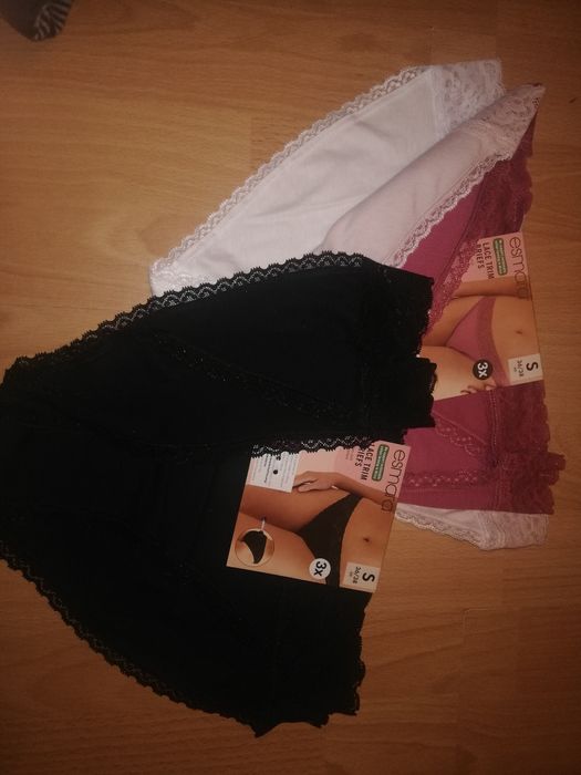 Nowe 6par majtki damskie